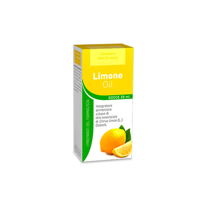 Limone Oil Olio Essenziale