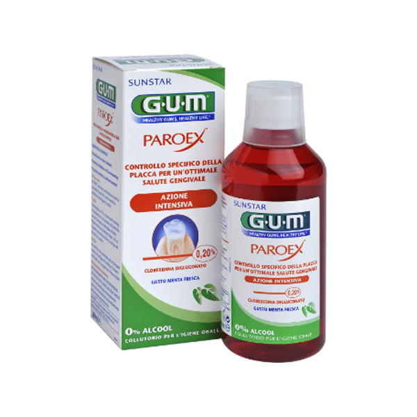 Gum Paroex Collutorio alla Clorexidina