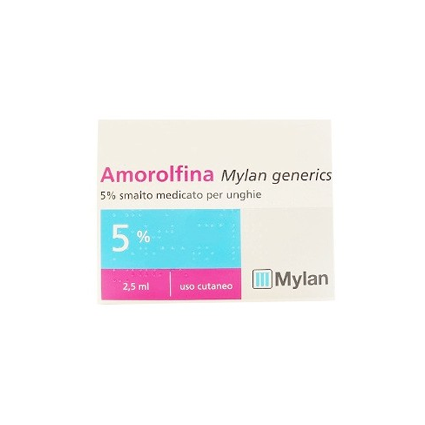 Amorolfina Mylan Smalto 2,5ml 5%