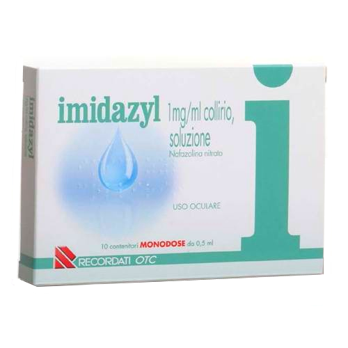 Imidazyl Collirio 10 Flaconcini Monodose 0.5 ml
