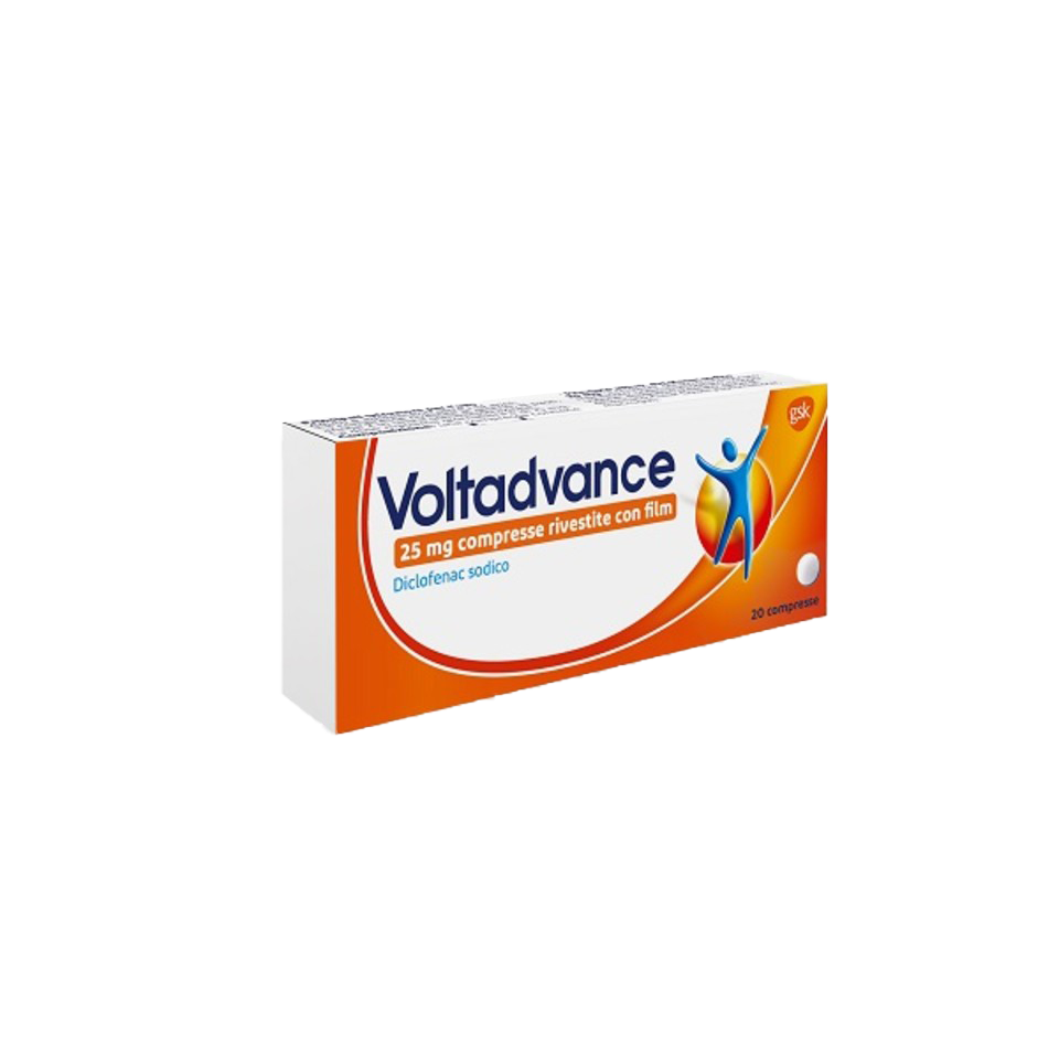 VOLTADVANCE 20 Compresse 25 mg