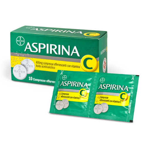 Aspirina C Effervescente 10 Compresse