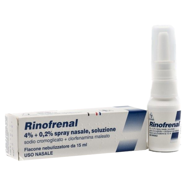 RINOFRENAL Spray Nasale Soluzione 15 ml
