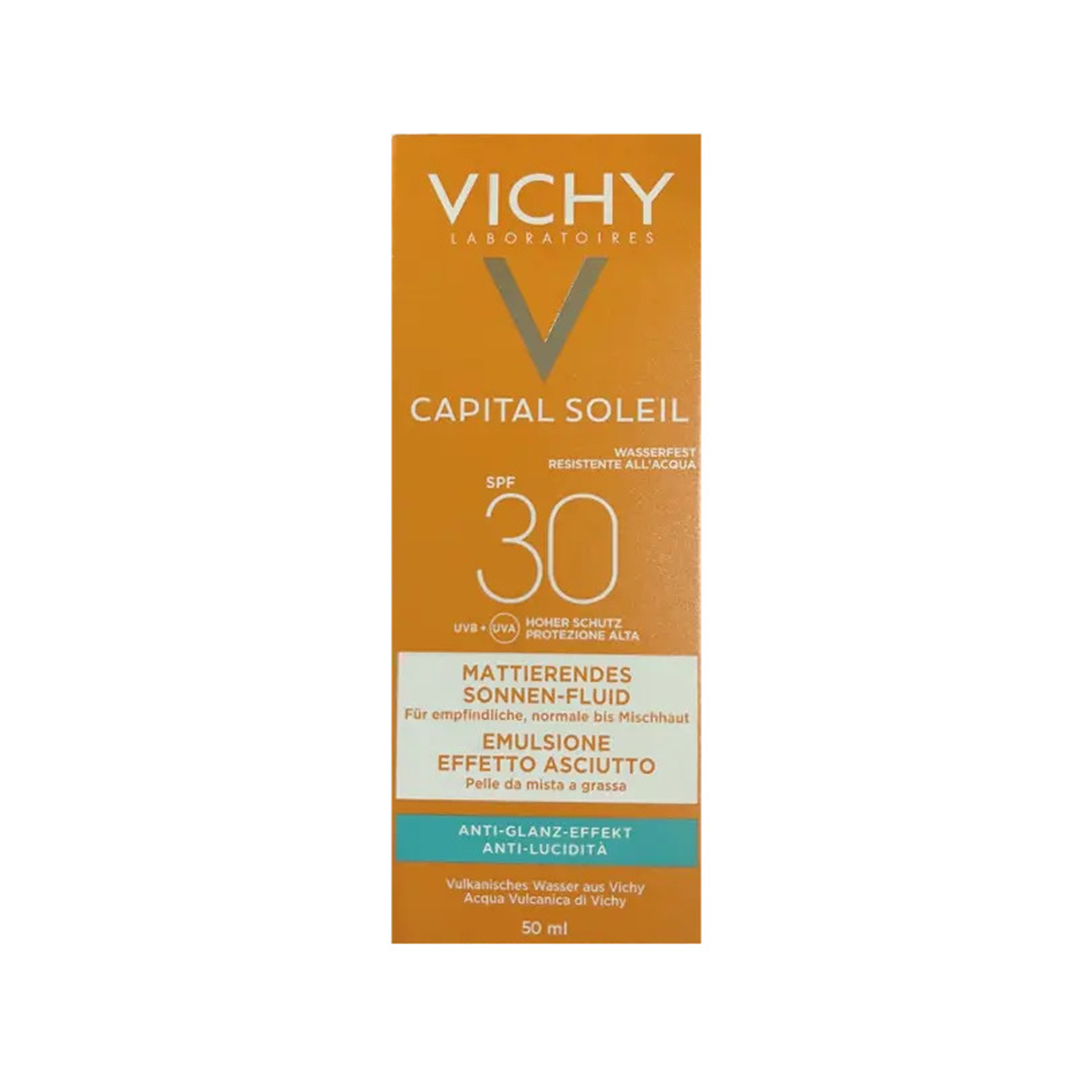 Vichy Ideal Soleil Viso Dry Touch SPF30 50ml