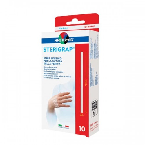 Master-Aid Sterigrap Strip Adesivo 75x3mm