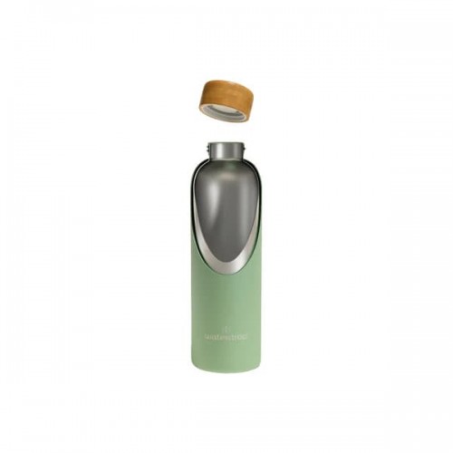 Waterdrop Bottiglia in Acciaio Midtone Arancione Matt 600ml