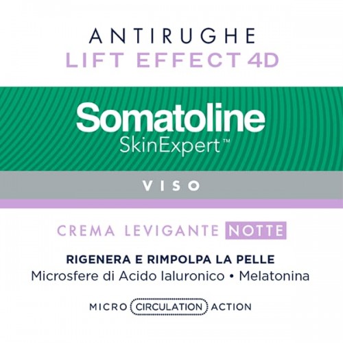 Somatoline Lift Effect 4D Crema Notte Levigante