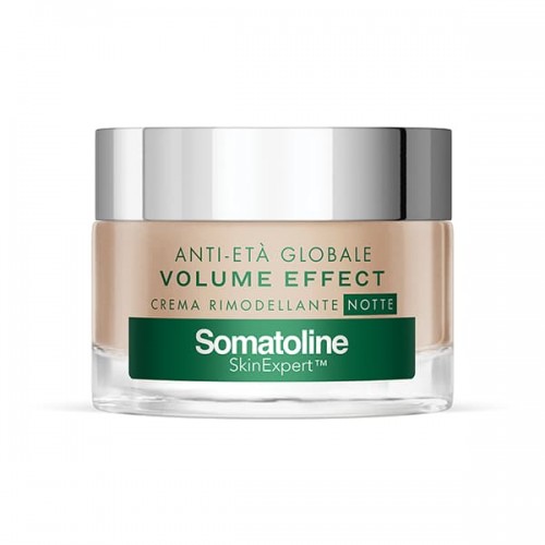 Somatoline Volume Effect Crema Riparatrice Notte 50 ml