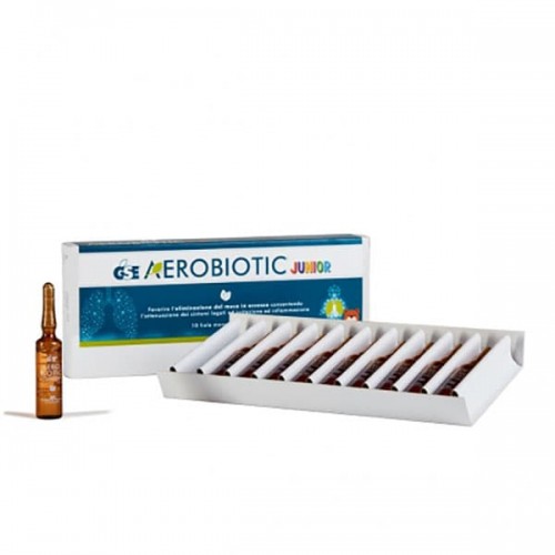 GSE Aerobiotic Junior 10 Flaconi 50 ml
