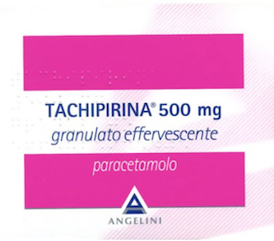 TACHIPIRINA 500mg GRANULARE EFFERVESCENTE 20bustine