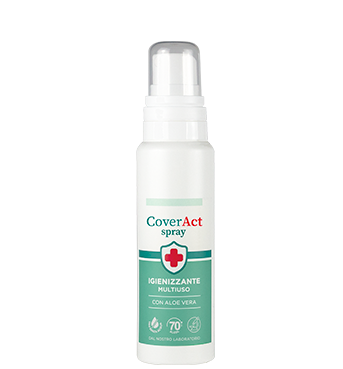 CoverAct Spray Igienizzante Mani 100ml