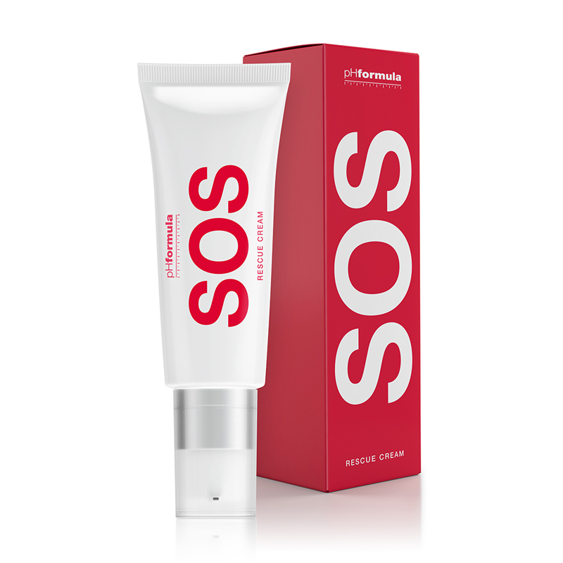 pHformula SOS Repair Cream 50ml