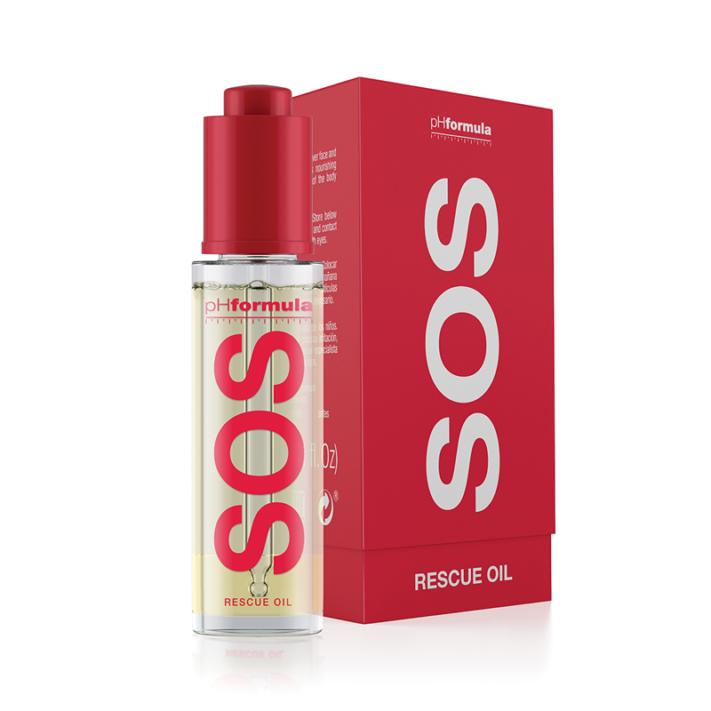 pHformula SOS Rescue Oil