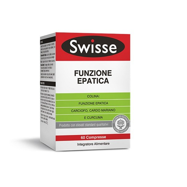 Swisse Funzione Epatica 60cp