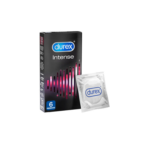 Durex Intense Orgasmic Condom 6 Pezzi