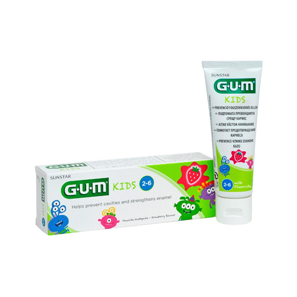 Gum Kids Dentifricio 2-6 Anni 50ml
