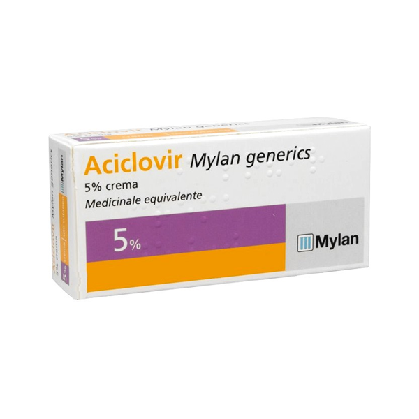 Aciclovir My Crema 3g 5%
