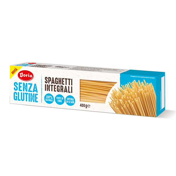 Doria Spaghetti Integrali 400g