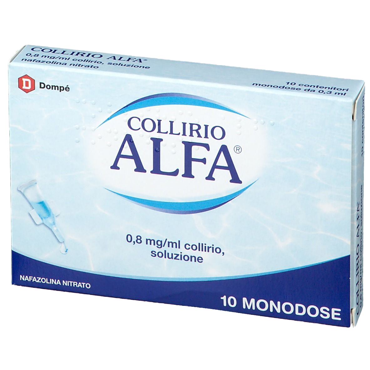 Collirio Alfa 10 contenitori monodose - Pharmabaik