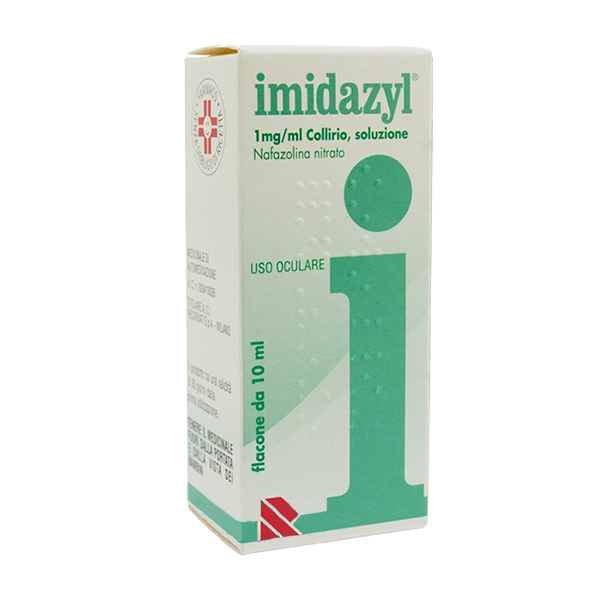 Imidazyl collirio 10ml 0,1%