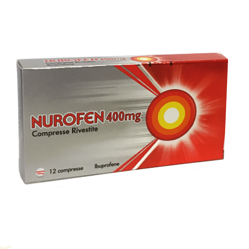 NUROFEN 400 mg 12 compresse rivestite