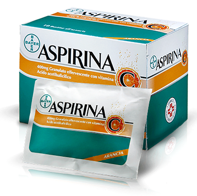 Aspirina 500 mg 10 bustine orosolubili