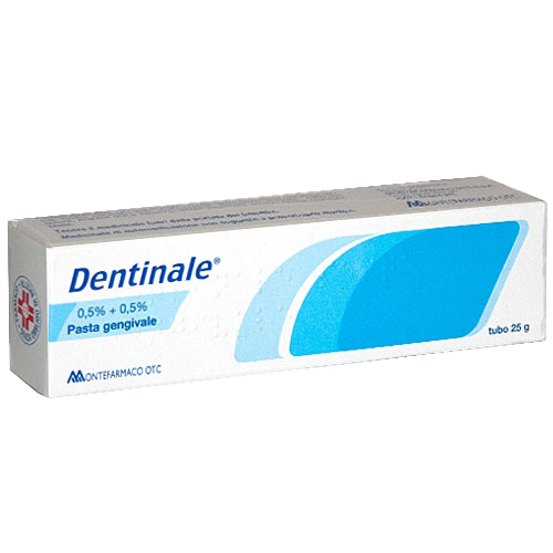 Dentinale pasta gengivale 25g