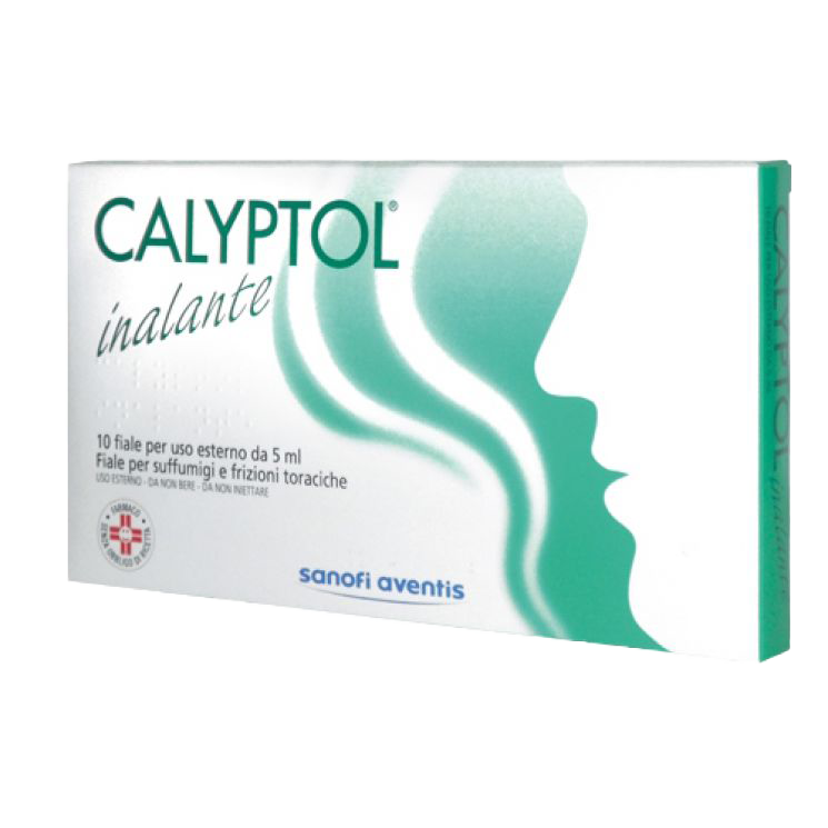 Calyptol inalante 10 Fiale Uso Esterno 5ml