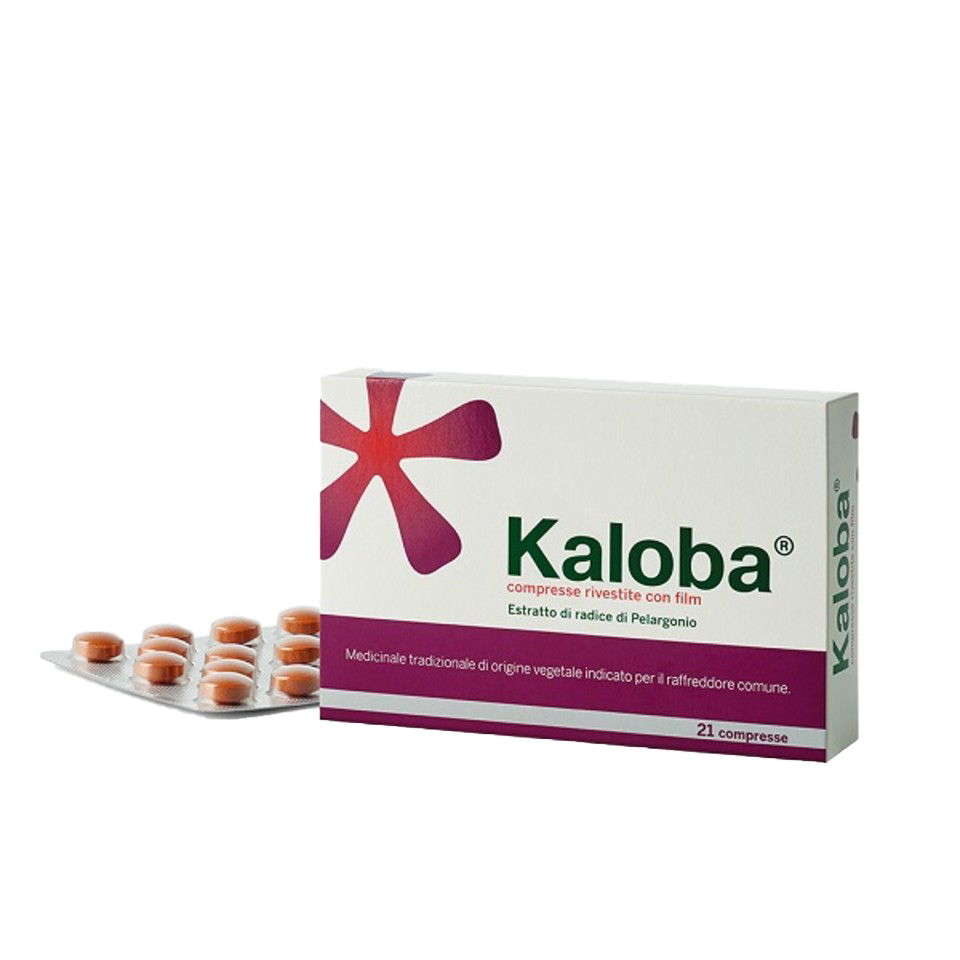 Kaloba 21 Compresse Rivestite 20 mg