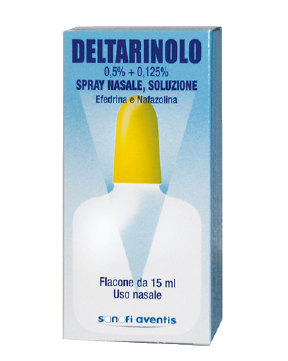 Deltarinolo Spray Nasale Flacone 15ml