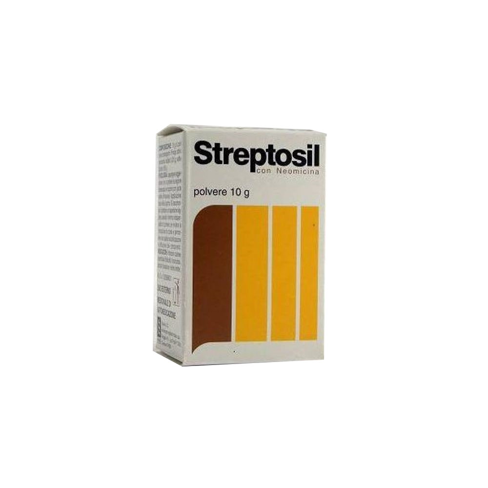 Streptosil Neomicina Polvere 10gr