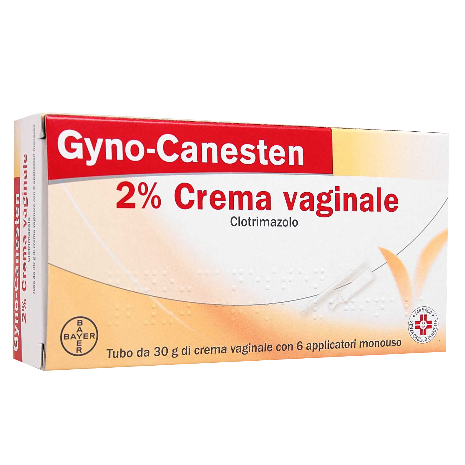 GYNO-CANESTEN CREMA VAGINALE 30G 2%