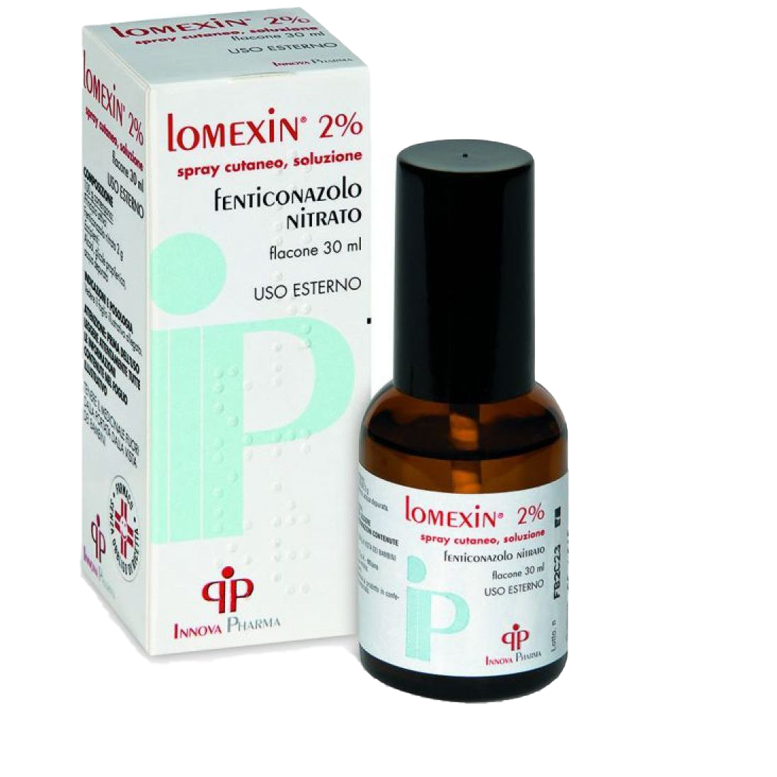 LOMEXIN Spray Cutaneo 30 ml 2%