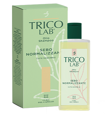 Tricolab Olio shampoo sebo normalizzante 150 ml