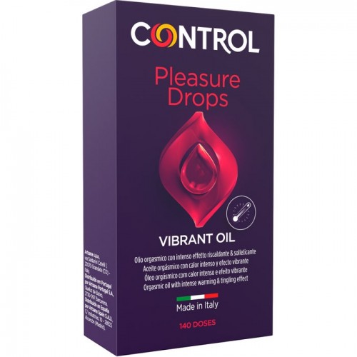 Control Vibrant Oil Pleasure