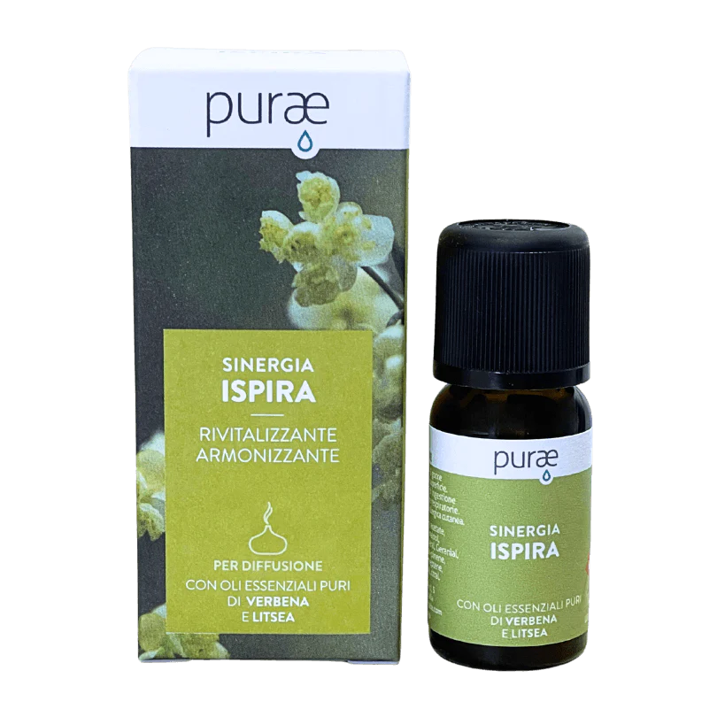Purae sinergia con oli essenziali ispira 10 ml