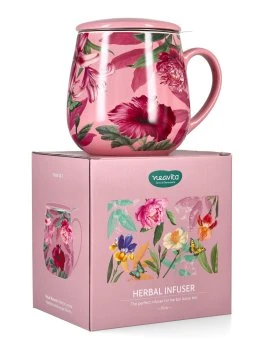 Neavita infusiera rosa 380 ml rituali botanici