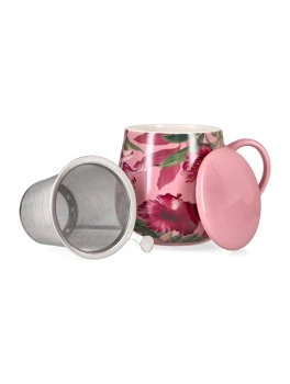 Neavita infusiera rosa 380 ml rituali botanici