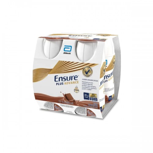 Ensure Plus Advance Cioccolato 4x220ml