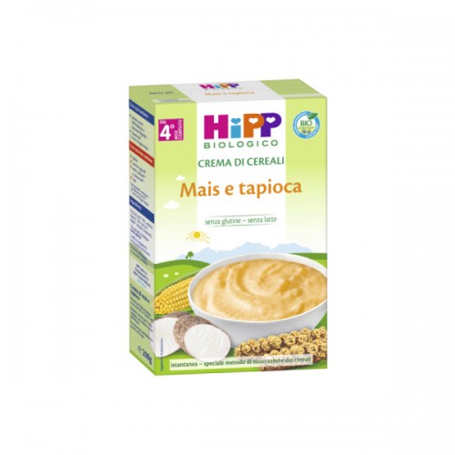 CREMA DI MAIS E TAPIOCA
