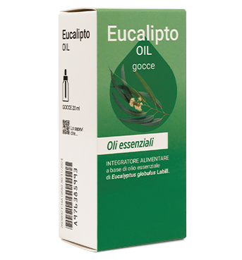 Eucalipto Oil Olio Essenziale
