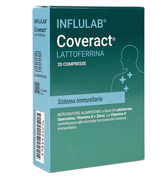 CoverAct Lattoferrina 20 CMP