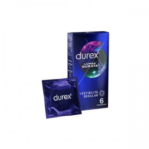 Durex Lunga durata 6 Pezzi