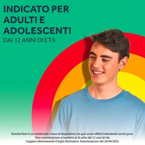 Nurofenteen Limone 12 Compresse Orodispersibili