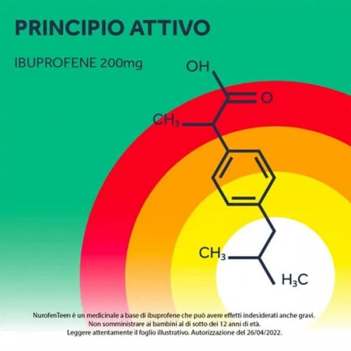 Nurofenteen Limone 12 Compresse Orodispersibili
