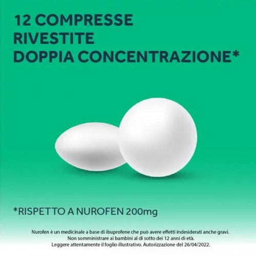 NUROFEN 400 mg 12 compresse rivestite