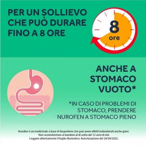 NUROFEN 400 mg 12 compresse rivestite