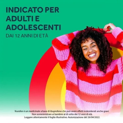 NUROFEN 400 mg 12 compresse rivestite