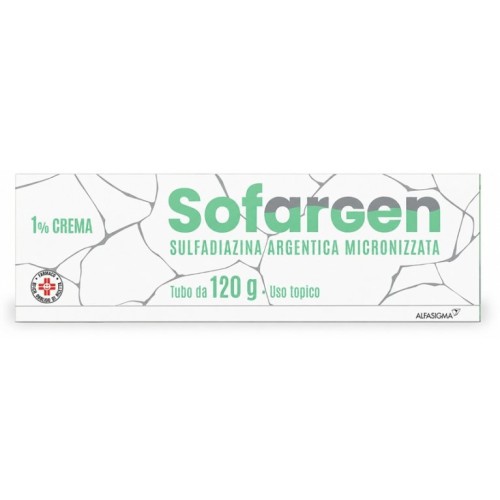 Sofargen crema 30g 1%