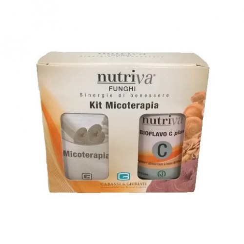 Nutriva Kit Micoterapia Reishi+Bioflavo C plus
